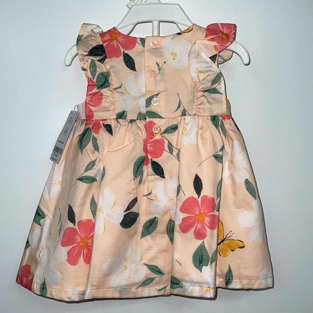 CARTERS NEW EASTER SPRING FLORAL DRESS size 3 months